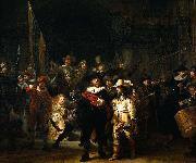 REMBRANDT Harmenszoon van Rijn The Night Watch or The Militia Company of Captain Frans Banning Cocq oil painting picture wholesale